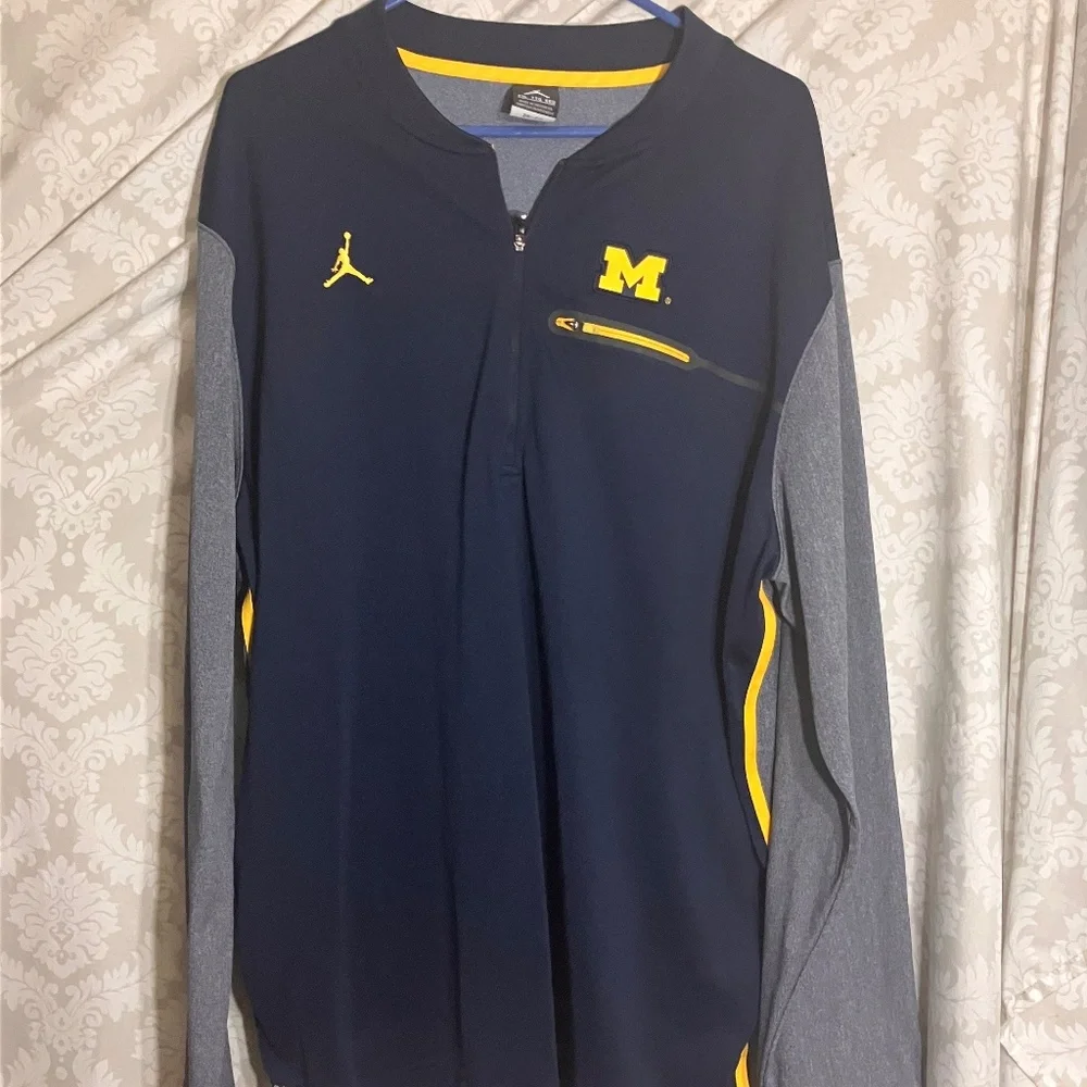 Jordan Michigan Half Zip Pullover XXL